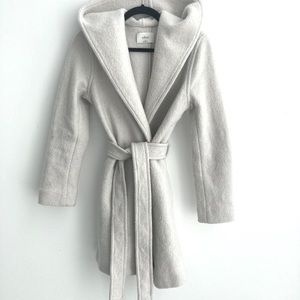 Wilfred Cream Trench Coat